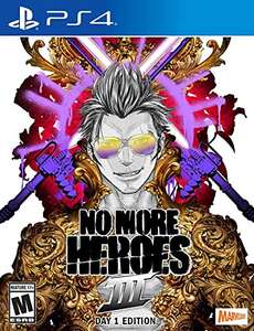 Amazon: No More Heroes 3 Day 1 edition ps4 ps5