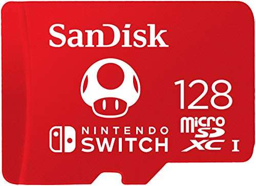 Amazon: Sandisk micro SD 128