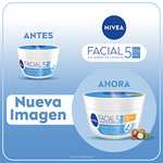 Amazon: NIVEA Crema Facial Hidratante 5 En 1 Cuidado Nutritivo (200 ml) | envío gratis con Prime