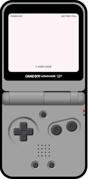 HD Game Boy Advance SP Wallpaper GRATIS para iPhone & Android