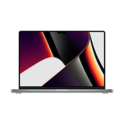 Amazon: Apple 2021 MacBook Pro (de 16 Pulgadas, Chip M1 Pro de con CPU de 10 núcleos y GPU de 16 núcleos, 16 GB RAM, 1 TB SSD) Gris Espacial