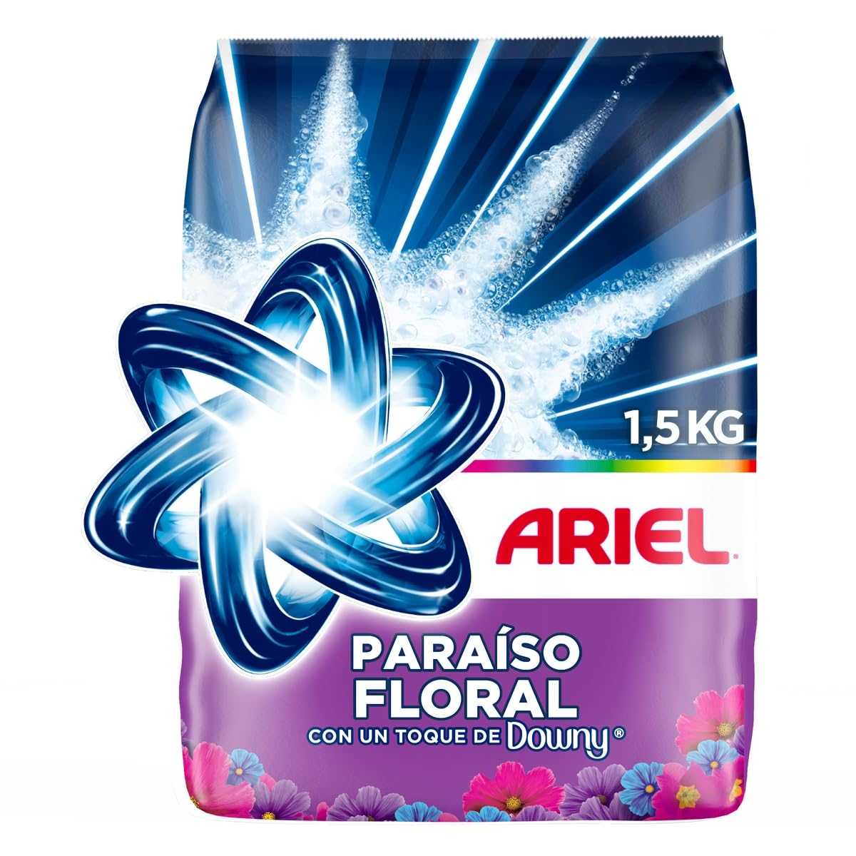 AMAZON: Ariel Detergente en Polvo 1.5kg Planea y Ahorra