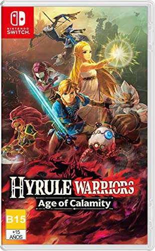 Amazon: Hyrule Warriors: Age of Calamity - Standard Edition - Nintendo Switch
