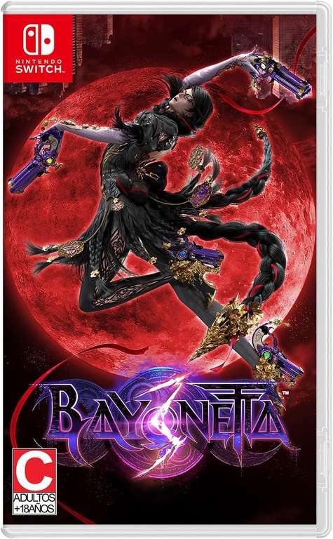 Linio - Bayonetta 3 para Nintendo Switch