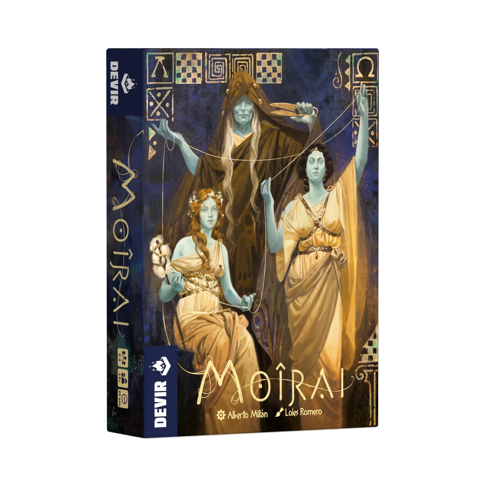 Amazon: Moirari (Devir) - Juego de Mesa