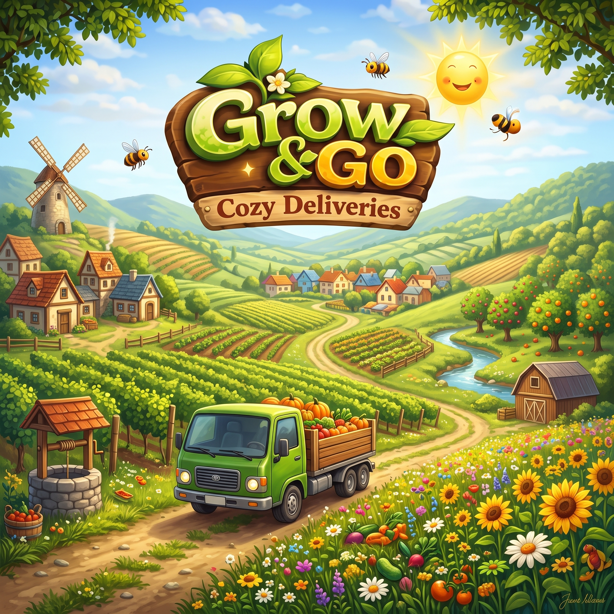 Epic Games: GRATIS Grow & Go: Cozy Deliveries