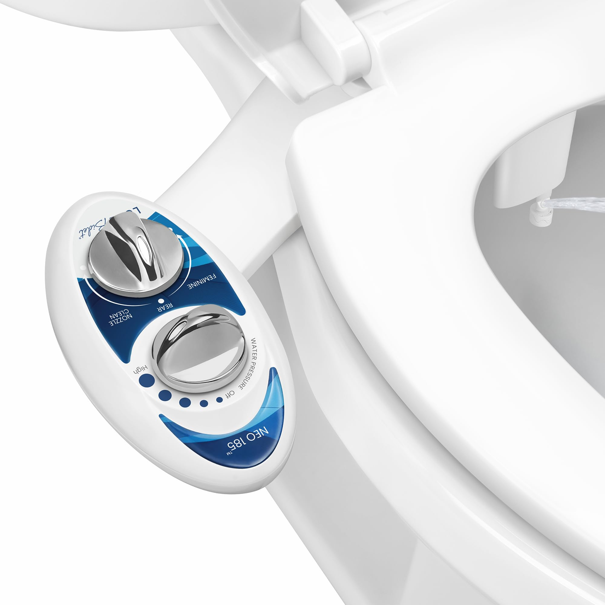 Amazon: Luxe Bidet Neo 185 (Serie Elite) AZUL