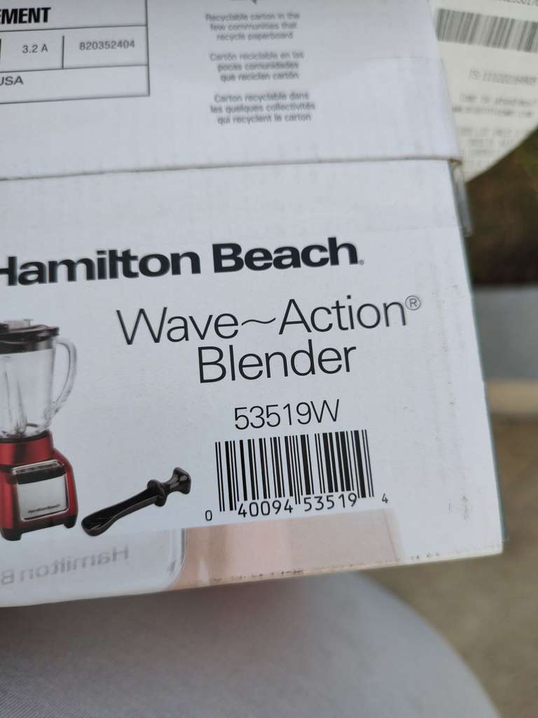 Licuadora Hamilton beach Walmart