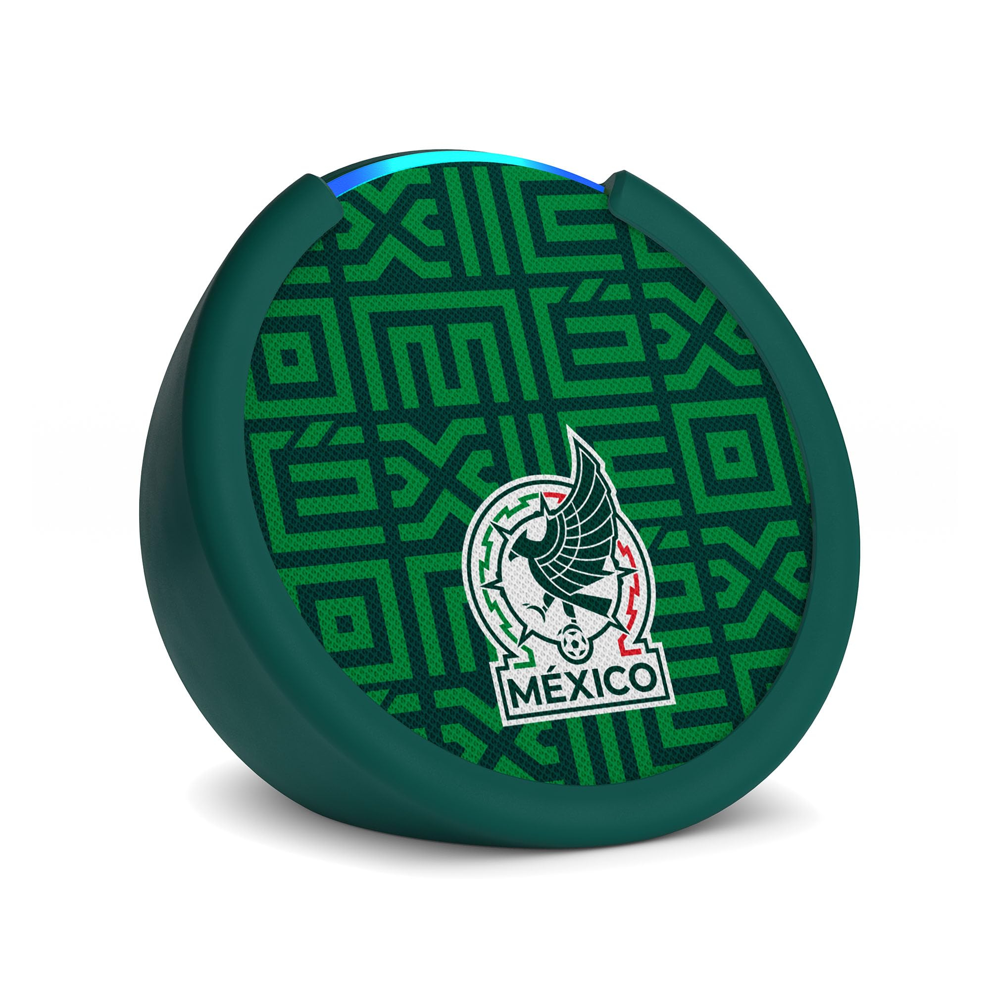 Amazon: Echo Pop de edición limitada con licencia oficial de la Selección Nacional de México