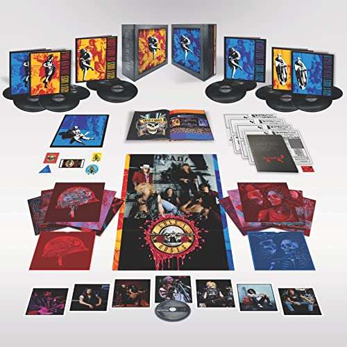 Amazon: Guns N Roses Box Super Deluxe 12 LP + Blu-ray