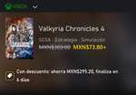Xbox: Valkyria Revolution y Chronicles para Xbox