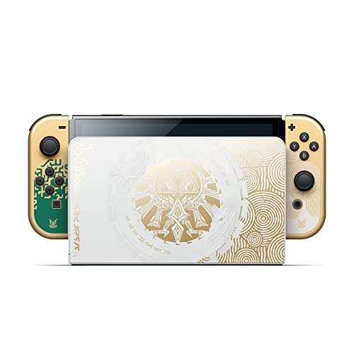 Amazon: NACIONAL Nintendo Switch - OLED Model - The Legend of Zelda: Tears of the Kingdom Edition + promo BBVA