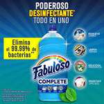 Amazon: Limpiador Líquido Fabuloso Complete Azul 828 mL | envío gratis con Prime