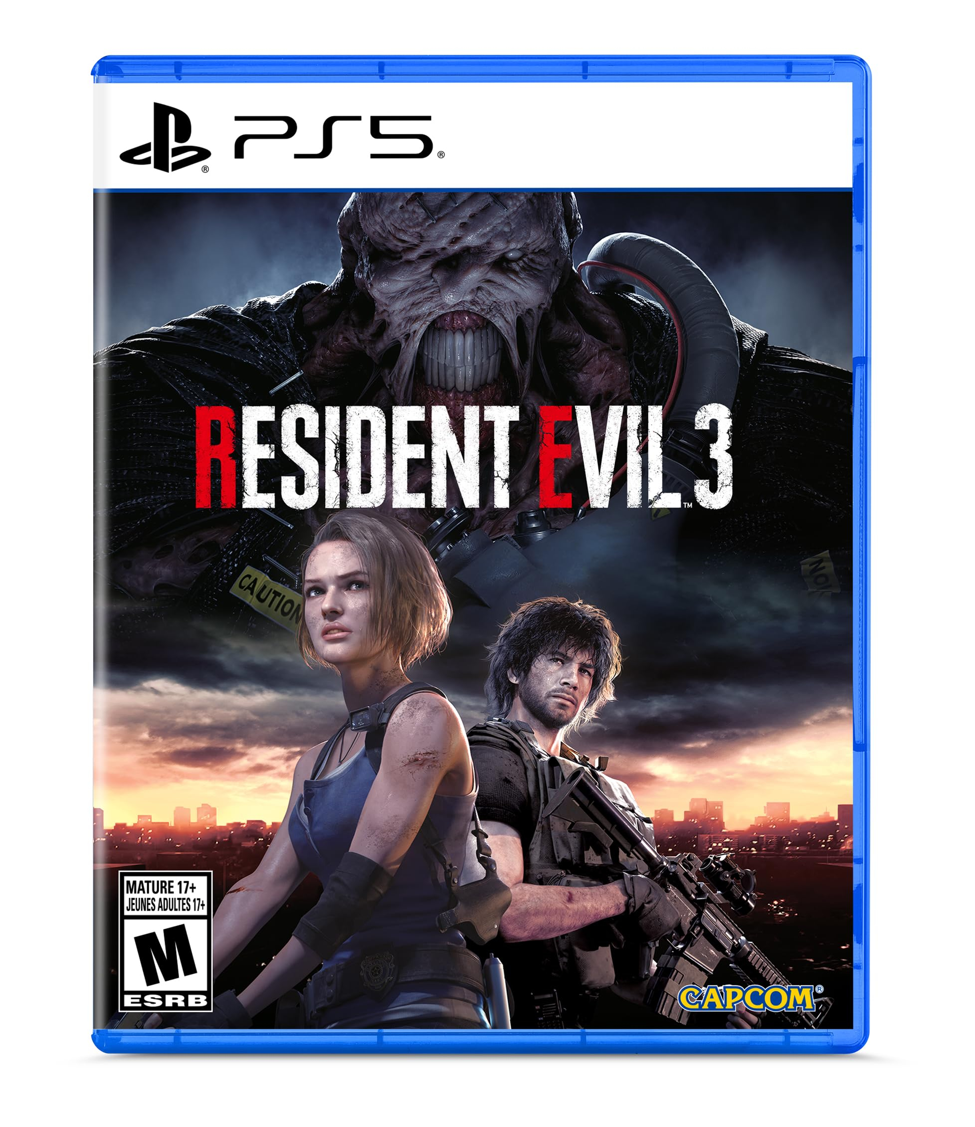 Amazon: Resident Evil 3 y 4 PS5 (Físico)
