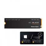 CyberPuerta: SSD Western Digital WD_Black SN770 NVMe, 1TB, PCI Express 4.0, M.2 (Envio Gratis, nuevas cuentas)