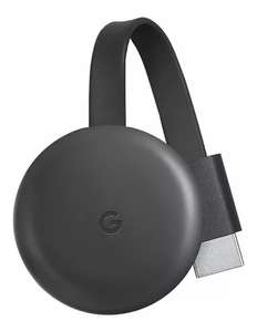 Mercado Libre: Google Chromecast 3ra + 3 MSI