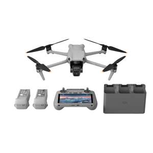 Amazon: Pack Dron DJI Air 3 Vuela Más con DJI RC 2 (control remoto con pantalla) | Pagando con Banorte y usando cupón