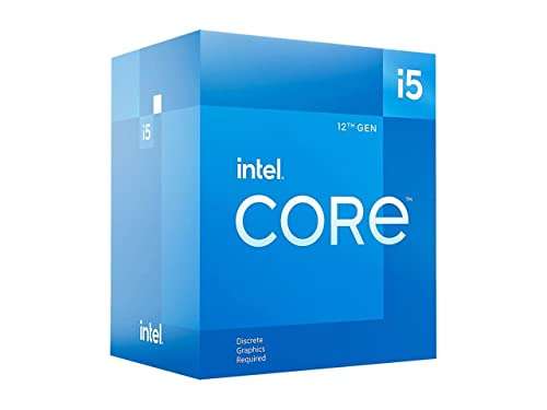 Amazon, Procesador Intel Core i5-12400F / 6/12 / 2.5GHz / 6xxChipset / BX8071512400F