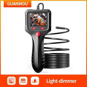 AliExpress: 1080P 2.4 Inch Handheld LCD Endoscope Camera For Sewer Car