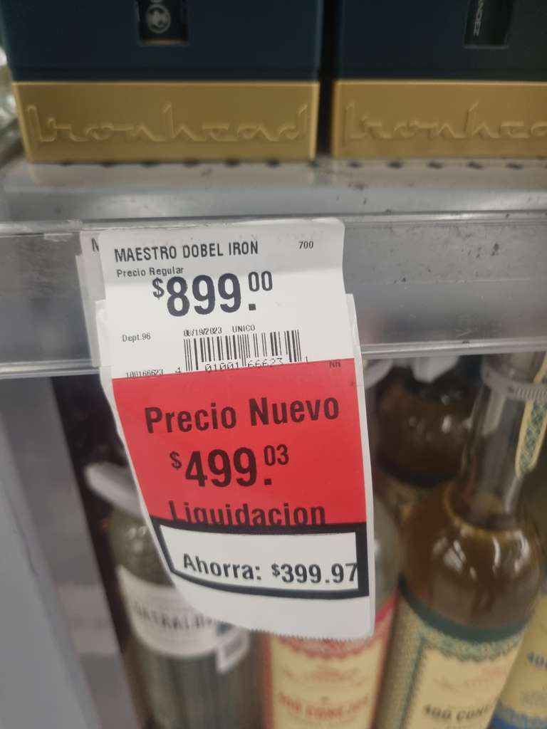 Walmart: Maestro dobel diamante ironhead - Popocatépetl