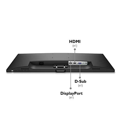 Amazon: Monitor BenQ GW2480 LED, Eye-Care Tech, FHD 1080p, HDMI, Negro, 24" 60Hz IPS