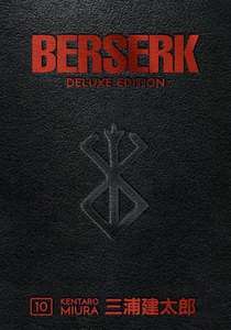 Amazon: Berserk deluxe edition tomo 10