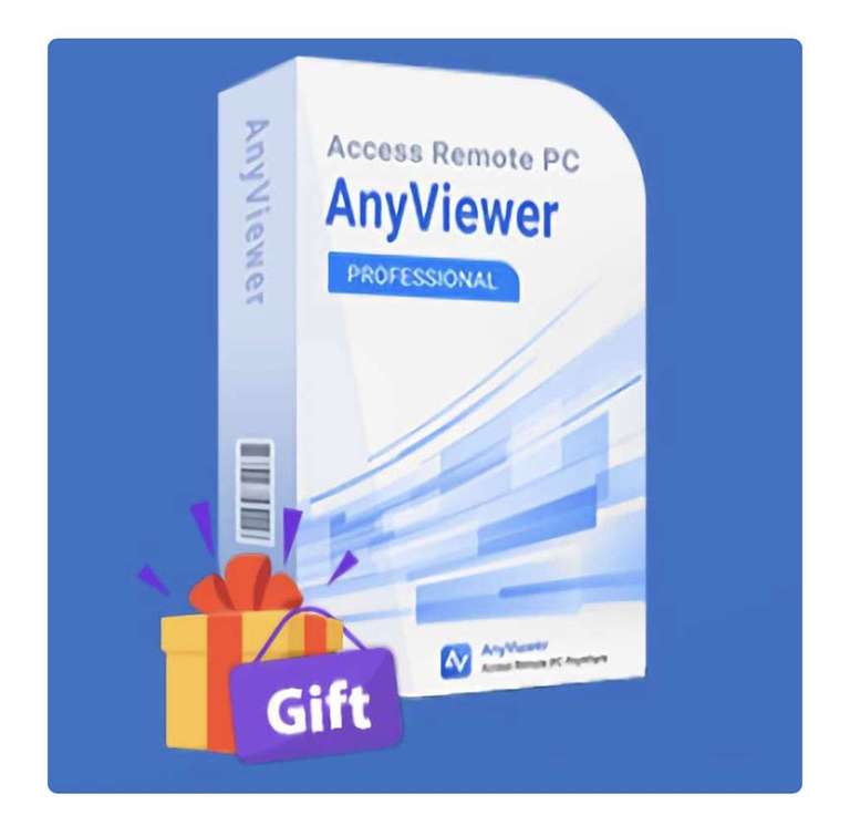 AnyViewer Professional (ya solo queda el de 1 año) acumulable a los anteriores