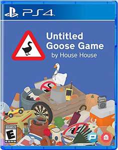 Amazon: Untitled Goose Game - PlayStation 4
