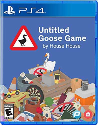 Amazon: Untitled Goose Game - PlayStation 4