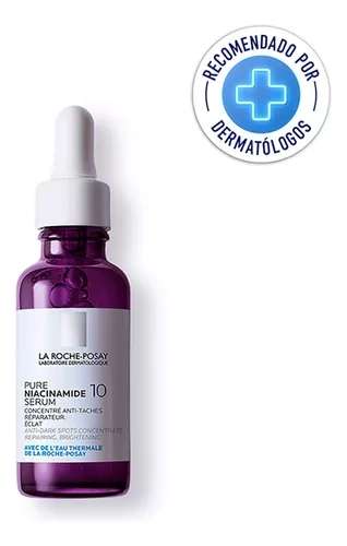 Mercado Libre: La Roche Posay - Pure Niacinamide 10 - Serum Facial Despigmentante - Niacinamida & Acido Hialuronico