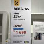 IKEA: Librero Billy Blanco - Precio IKEA Family