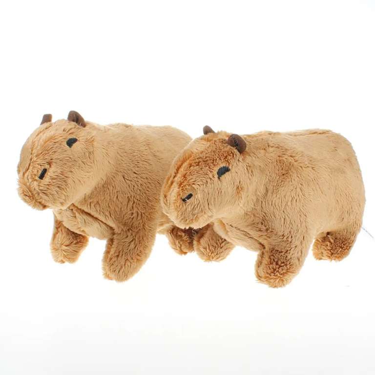 AliExpress: capybara de peluche 18cm