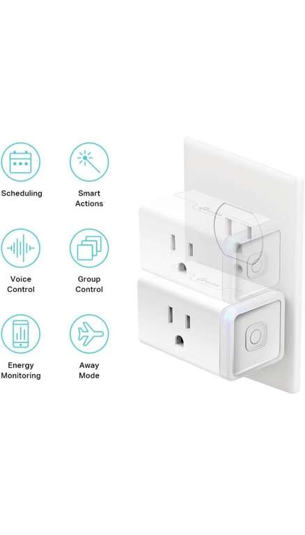 Amazon: Kasa Smart Plug Mini