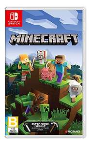 Amazon y Palacio de Hierro: Minecraft - Standard Edition - Nintendo Switch