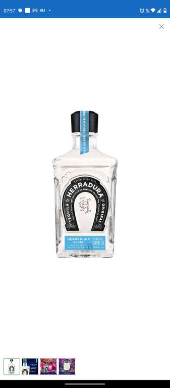 Sam's Club: Tequila Herradura Plata 1.75 L | Precio agrergando al carrito