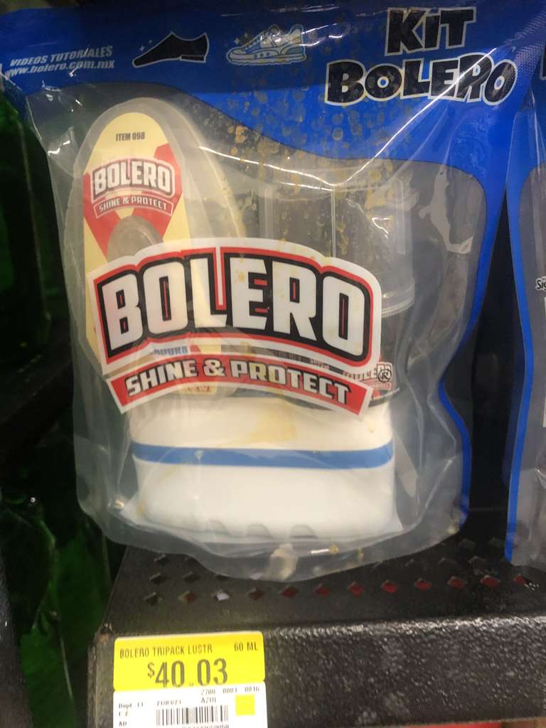 Kit Bolero Walmart