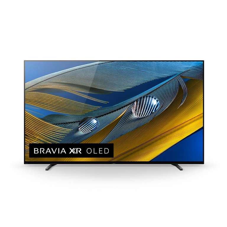 Sony Store: A80J | BRAVIA XR | OLED | 4K Ultra HD | Alto rango dinámico (HDR) | Smart TV (Google TV) | 55 pulgadas