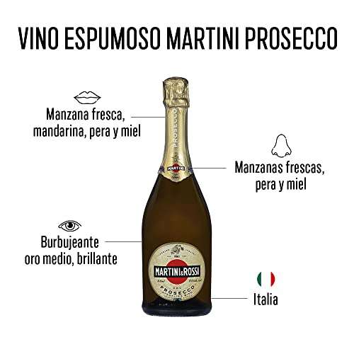 Amazon: MARTINI, Prosecco de 750 ml, Vino Espumoso, Frescura y Calidad