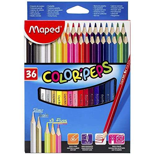 Amazon: Colores Maped. A 124$ cada uno. y buen precio si compran 4 o más y pagando en oxxo
