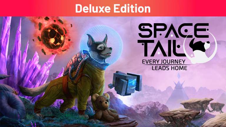Nintendo eShop Argentina: Space Tail: Every Journey Leads Home Deluxe Edition