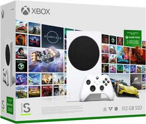Soriana: Consola Xbox Serie S 512GB + Game Pass Ultimate 3M