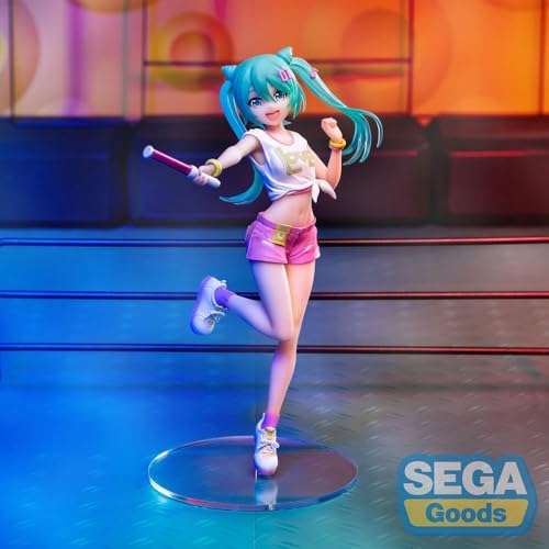 Amazon: Sega - Hatsune Miku - Serie Luminasta - Estatua de animación en Vivo de Hatsune Miku