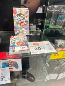 Chedraui: Súper Mario Party Nintendo Switch