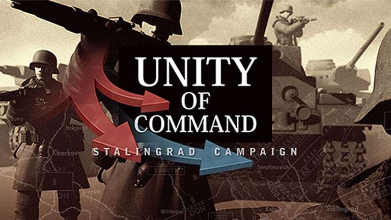Fanatical: Unity of Command: Stalingrad Campaign