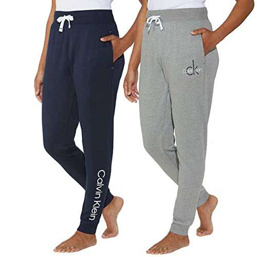 Amazon: Calvin Klein Paquete de 2 pantalones deportivos para dama