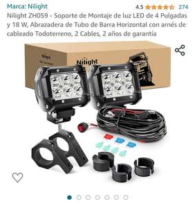 Amazon: Luz LED nilight