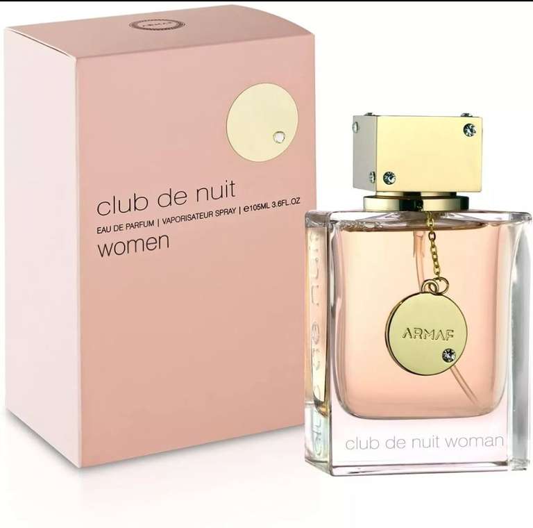 Mercado Libre: Armaf Club de Nuit Woman Eau de parfum 105 ml