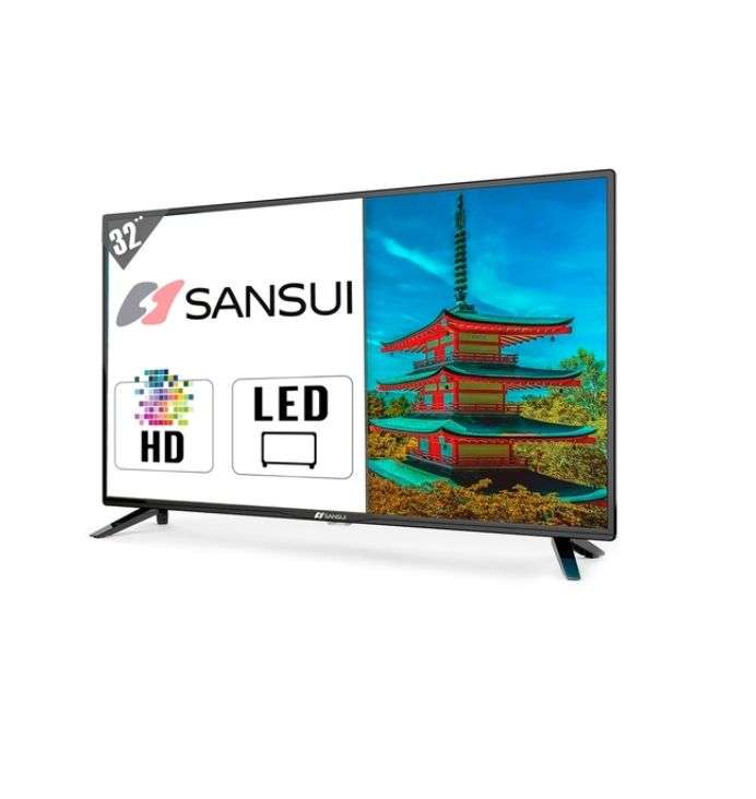 OFFICE DEPOT: Pantalla TV Sansui SMX32Z1/ HD /32 Pulg./ Led /HDMI /USB (No es SMART)
