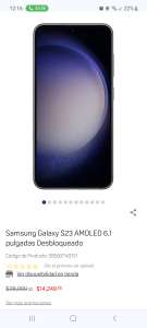 Suburbia: Samsung Galaxy S23 AMOLED 6.1 pulgadas Desbloqueado