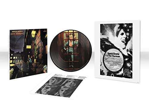 Amazon: David Bowie - The Rise And Fall Of Ziggy Stardust 50 Anniversary (Vinyl)